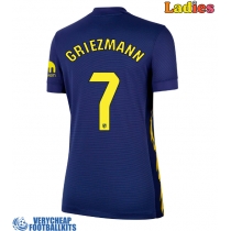 Atletico Madrid Antoine Griezmann #7 Replica Away Shirt Ladies 2025-26 Short Sleeve